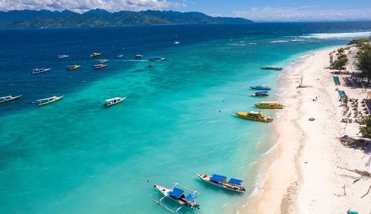 E Bike Gili Trawangan